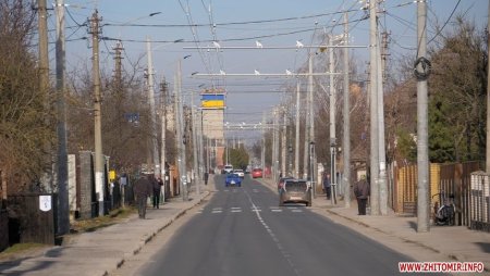 Будівництво тролейбусної лінії на Мальованку на завершальному етапі