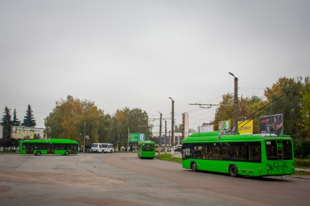 Мешканці Крошні скаржаться на погане тролейбусне сполучення у вихідні дні