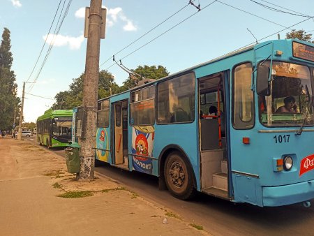 Відключення електрики зупинило тролейбуси у центрі Житомира