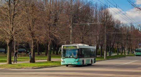 Автобуси № 44 більше не заїжджатимуть на Мальованку та вул. Бориса Тена