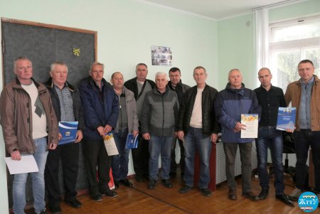 З нагоди Дня автомобіліста та дорожника у Житомирському ТТУ відзначили кращих водіїв автобусів