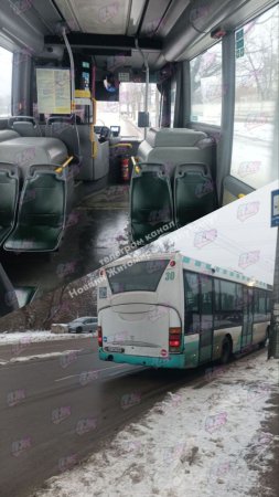 Житомиряни нарікають на технічний стан комунальних автобусів
