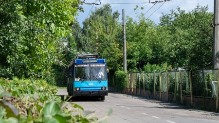 У Житомирі 1 січня пасажирський транспорт курсуватиме за графіком "вихідного дня"