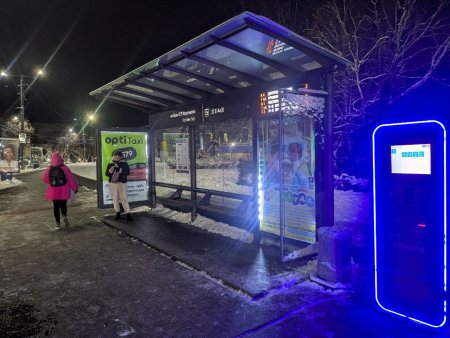 У Житомирі жінка зламала ногу перечепившись на зупинці