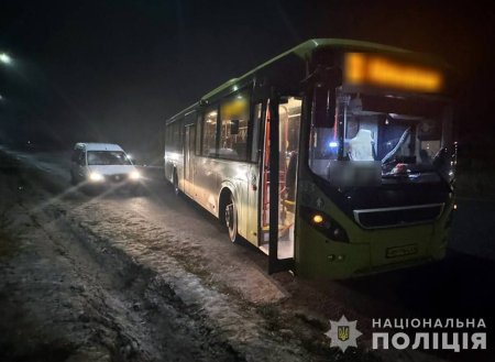 У Житомирі водій автобуса наздогнав п’яного винуватця ДТП, який намагався втекти
