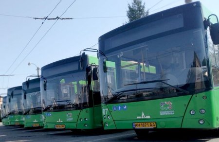 У Житомирському ТТУ прокоментували інформацію про відмову водіїв комунальних автобусів виїжджати на маршрути 11 березня