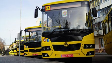 Школам Житомирщини бракує 125 автобусів, але підвіз учнів та вчителів забезпечено на 100%