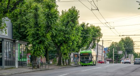 1 серпня у Житомирі тролейбуси курсуватимуть за зміненими маршрутами через ремонт Київської