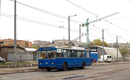 Зміни у роботі тролейбусних маршрутів 26 липня