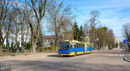 Тролейбуси № 4А та № 15А відновлюють рух по вулиці Фещенка-Чопівського