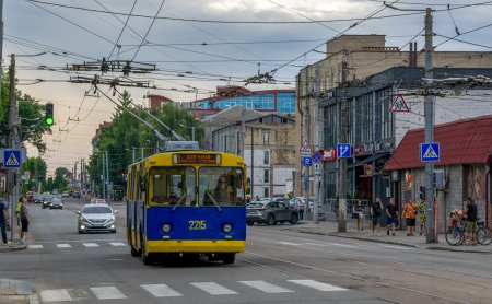 Ремонт на Київській: у Житомирі тролейбуси курсують за зміненими маршрутами