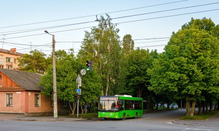 Автобуси №33 змінюють маршрут через ремонтні роботи