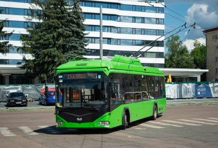 З 8 по 12 вересня тролейбуси №4А та №15А курсуватимуть за зміненими маршрутами