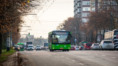 У Житомирі змінено графіки руху автобусів №1 та №44