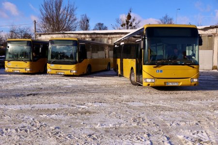40 автобусів із різних регіонів України тимчасово передадуть до Одеси