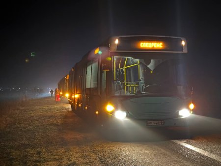 Житомир безповоротно передав Одесі 5 автобусів-гармошок Scania