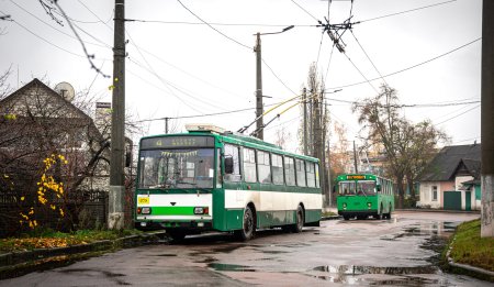 У Житомирі збільшили кількість тролейбусів на маршруті №4