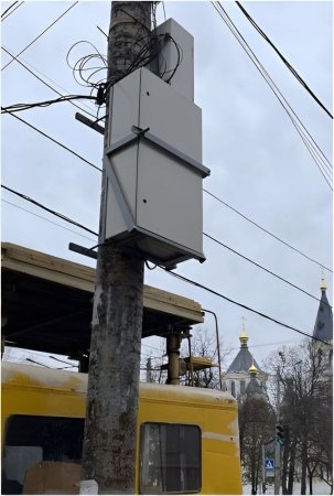 Ще 9 світлофорів у Житомирі обладнали автономним живленням