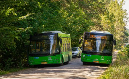 Багатостраждальний автобусний маршрут №33 знову обслуговуватиме Житомирське ТТУ