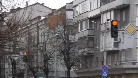 У 2025 році в Житомирі встановили 58 нових світлофорів: смарагдових серед них немає