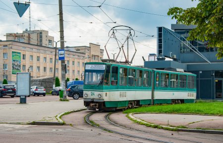 15 квітня трамваї тимчасово не курсуватимуть до Льонокомбінату