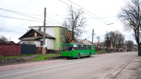 На Великій Бердичівській у Житомирі обмежать рух тролейбусів через ремонт дороги