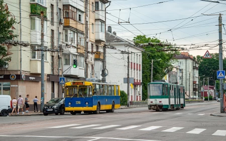 Тимчасові зміни у русі електротранспорту 28 травня