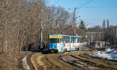 26 травня трамваї 2 години не курсуватимуть до Льонокомбінату