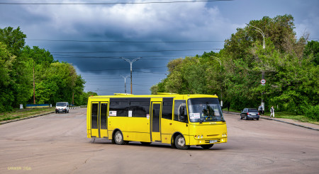На маршруті №26 у Житомирі з’явився перший частково низькопідлоговий автобус