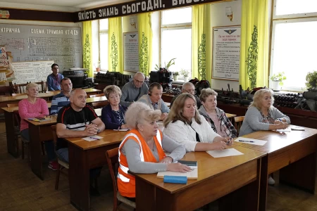 У Житомирі розпочали підготовку водіїв для роботи на трамваях, переданих з Хорватії