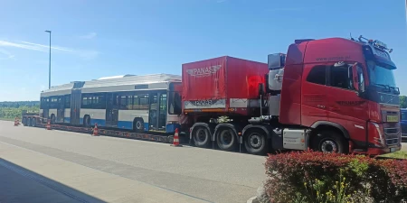 До Житомира вже їдуть перші вживані тролейбуси зі Швейцарії