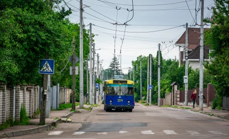 Через аварію на підстанції тролейбуси №7 і №7А курсують за зміненим маршрутом ОНОВЛЕНО