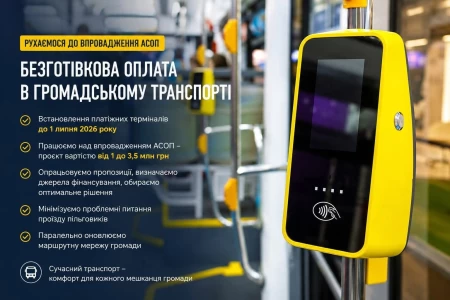 У Бердичеві готуються до запровадження безготівкової оплати проїзду