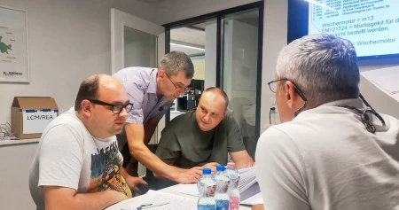 Фахівці Житомирського ТТУ у Люцерні опановують водіння та обслуговування швейцарських тролейбусів