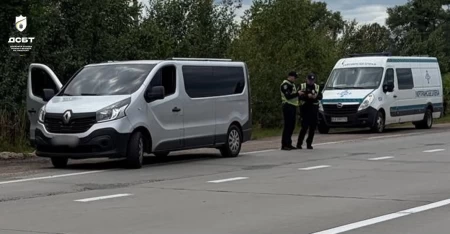 Рейдова перевірка на Житомирщині: на маршруті «Овруч — Київ» виявили нелегального перевізника