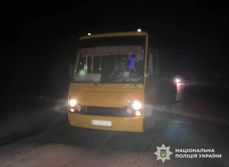У Звягелі водій маршрутного автобуса наїхав на пішохода: чоловік помер у швидкій